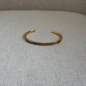 Michael Kors Elegant Gold Bangle Bracelet